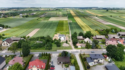 działka na sprzedaż 770m2 działka Miechów, Racławicka