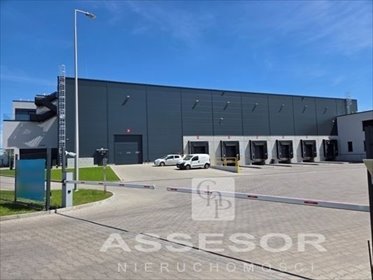 Polecam magazyn 970 m² z biurem i wysokim składowaniem magazyn Kalisz