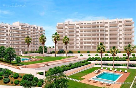 mieszkanie na sprzedaż 73m2 mieszkanie Alicante