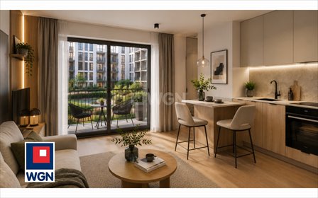 Do sprzedania nowoczesny apartament 26 m² z balkonem w centrum Wrocławia mieszkanie Wrocław, Stare Miasto, Góralska