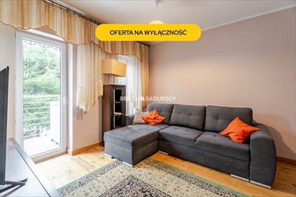 Dwupoziomowe mieszkanie 3 pok. z balkonem, os. zamknięte mieszkanie Kraków, Swoszowice, Leona Petrażyckiego
