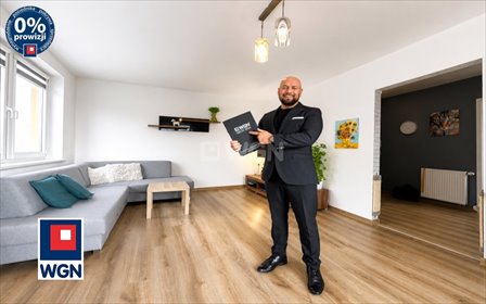 Dwupoziomowe 3-pokojowe mieszkanie z balkonem i garażem mieszkanie Żywiec, Centrum, os 700 lecia
