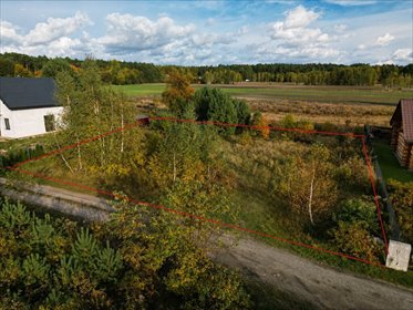 Działka budowlana 1125 m² w Nakielnicy - polecam działka Nakielnica