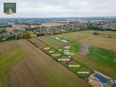 działka na sprzedaż 997m2 działka Baciuty