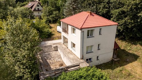 Zapraszam do domu 160 m² z dużym ogrodem i basenem dom Sucha Beskidzka