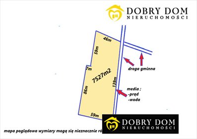 działka na sprzedaż 7527m2 działka Kołomyjka