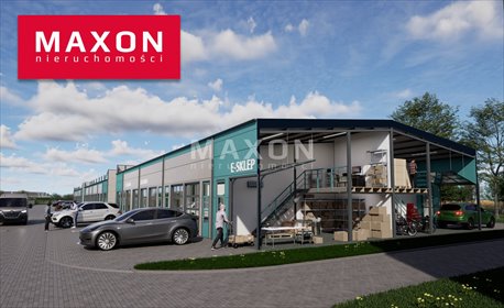 Moduł magazynowy 41 m² z biurem, wysoki standard. lokal użytkowy Jawczyce, ul. Poznańska