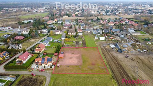 działka na sprzedaż 3847m2 działka Ciechocinek, gen. Józefa Bema