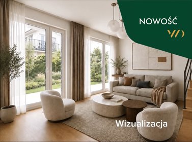 Sprzedam nowoczesny segment 86 m² z ogródkiem w Kobyłce dom Kobyłka, ks. Marcelego Weissa