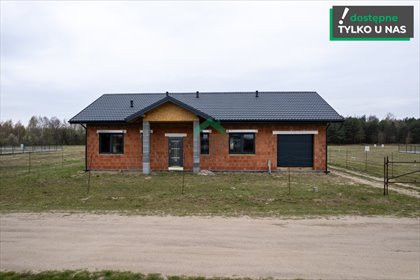 Nowoczesny dom 121 m2 z garażem, działka 1275 m2, Hutka dom Hutka
