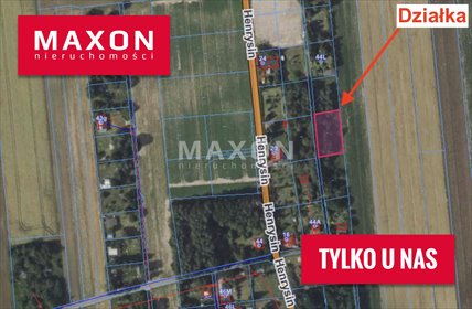 działka na sprzedaż 922m2 działka Wielęcin