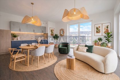 Do sprzedania nowoczesne 2-pokojowe mieszkanie 42 m² w Krzeptowie mieszkanie Krzeptów
