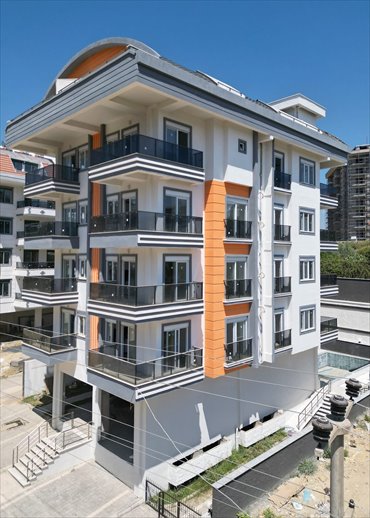 Nowoczesny apartament z widokiem na morze i basenem mieszkanie Avsallar, Avsallar, Alanya, Antalya