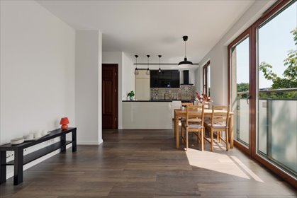 Na wynajem przestronne 3-pokojowe mieszkanie 59,71 m² z balkonem, miejscem postojowym i komórką mieszkanie Warszawa, Praga-Południe Gocławek, Olszynki Grochowskiej