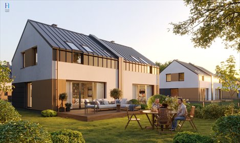 Dom 82 m² z ogrodem 286 m² w Rąbieniu AB - polecam dom Rąbień AB, Konwaliowa