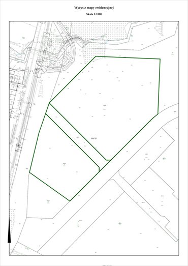 działka na sprzedaż 8865m2 działka Elbląg, Lwowska
