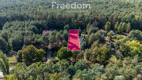 działka na sprzedaż 1192m2 działka Góra Kalwaria