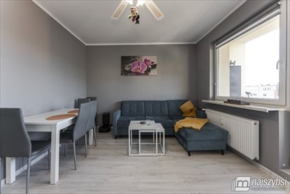 3-pokojowe mieszkanie 53 m² z balkonem i piwnicą - polecam! mieszkanie Goleniów, Akacjowa