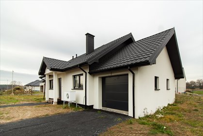 Nowoczesny dom 300 m od jeziora, energooszczędny dom Lubięcin
