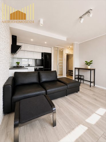 Funkcjonalne 2-pokojowe mieszkanie (39,17 m²) z balkonem i widokiem na Warszawę mieszkanie Warszawa, Wola Nowolipki