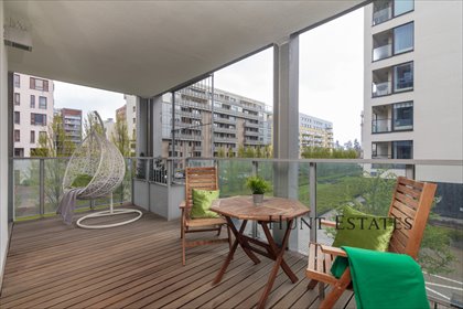 Przestronne 2-pokojowe mieszkanie na Mokotowie z balkonem mieszkanie Warszawa, Mokotów, Karola Chodkiewicza