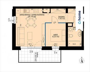 mieszkanie na sprzedaż 41m2 mieszkanie Poznań