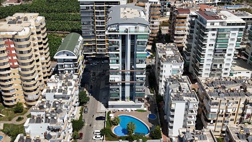 mieszkanie na sprzedaż 100m2 mieszkanie Mahmutlar, Mahmutlar, Alanya, Antalya
