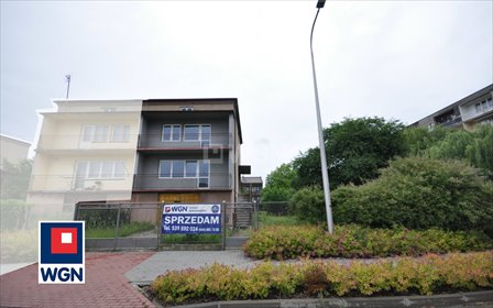 Przestronny dom bliźniak z garażem i dużym tarasem dom Radomsko, Krzywoustego
