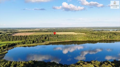 Działka 1100 m² pod dom w malowniczej mazurskiej wsi działka Stare Miasto