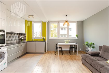 Sprzedam funkcjonalne 3-pokojowe mieszkanie 46,37 m² w Warszawie mieszkanie Warszawa, Wawer, Kościuszkowców