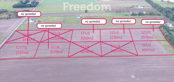 Zapraszam do obejrzenia dużej działki 3576 m² pod zabudowę lub inwestycję działka Nieżyn