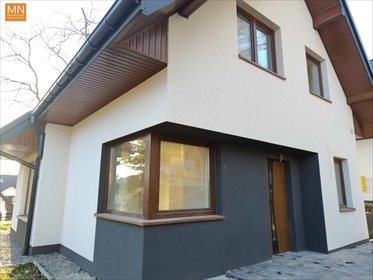 Nowoczesny dom 159 m² z własną działką, blisko Krakowa dom Dojazdów, Żonkilowa