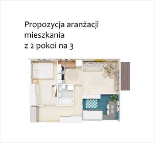 mieszkanie na sprzedaż 46m2 mieszkanie Sopot