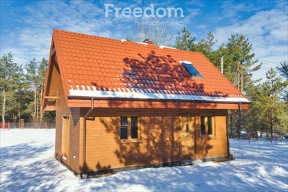 Urokliwy dom w Jabłonce nad Omulewem, 74,65 m² dom Jabłonka