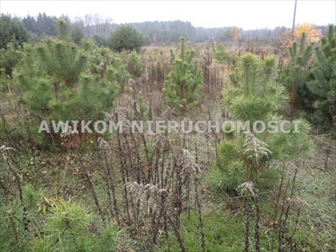 działka na sprzedaż 1745m2 działka Zalesie