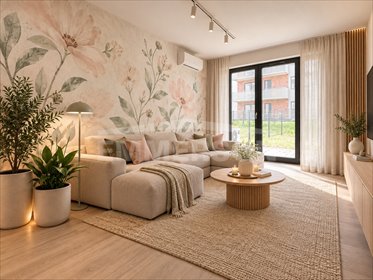 Polecam 2-pokojowe mieszkanie z dużym ogrodem 60m² w Krakowie mieszkanie Kraków, Dębniki, Dębniki, Jana Kantego Federowicza