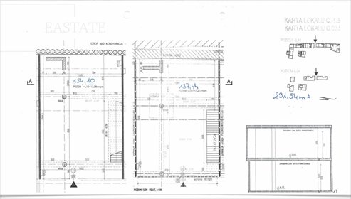 lokal użytkowy na wynajem 137m2 lokal użytkowy Sopot, Centrum, Dworcowa