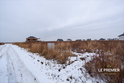 działka na sprzedaż 1086m2 działka Kębłowice, Startowa