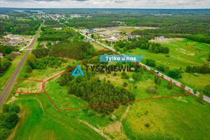 działka na sprzedaż 21400m2 działka Czarna Woda