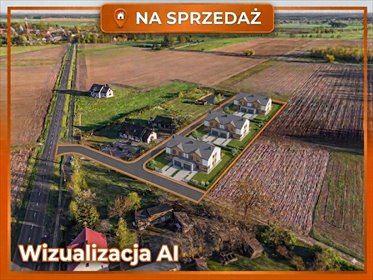 Działka z W-Z na 3 bliźniaki działka Kolsko