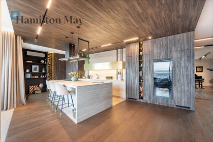 Zapraszam do luksusowego penthouse 332 m² z panoramicznym widokiem na Kraków mieszkanie Kraków, Grzegórzki, Grzegórzecka