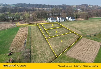 Działka budowlana na sprzedaż Mazańcowice 3 678m2 Foto 4