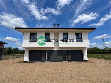 Nowoczesny dom 115 m² z dużą działką 495 m² - polecam! dom Borowa Góra