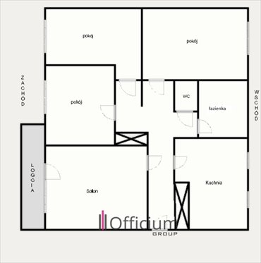 mieszkanie na sprzedaż 85m2 mieszkanie Warszawa, Ursynów Natolin, Małej Łąki