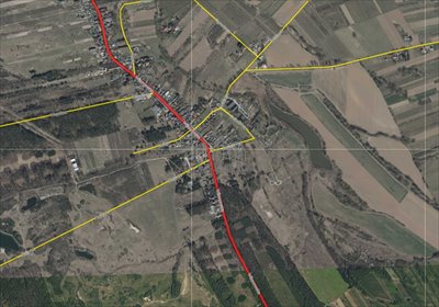 działka na sprzedaż 1227m2 działka Brześce