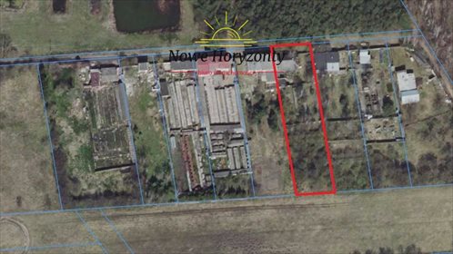 działka na sprzedaż 2000m2 działka Białystok, Zawady