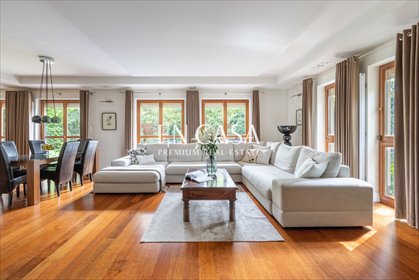 Ekskluzywny 5-pokojowy apartament z dużym ogrodem i strefą relaksu mieszkanie Warszawa, Wilanów, Królewicza Jakuba