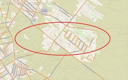 działka na sprzedaż 1725m2 działka Warszawa, Wawer, Aleksandrów