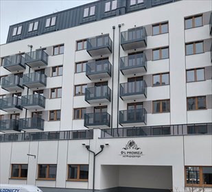 Na sprzedaż nowoczesne 38 m² w Krzykach z balkonem mieszkanie Wrocław, Krzyki, Klecina