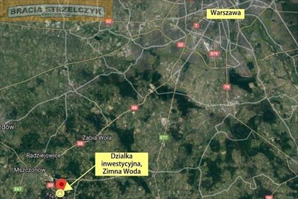 Działka inwestycyjna na sprzedaż Zimna Woda 18 200m2 Foto 3